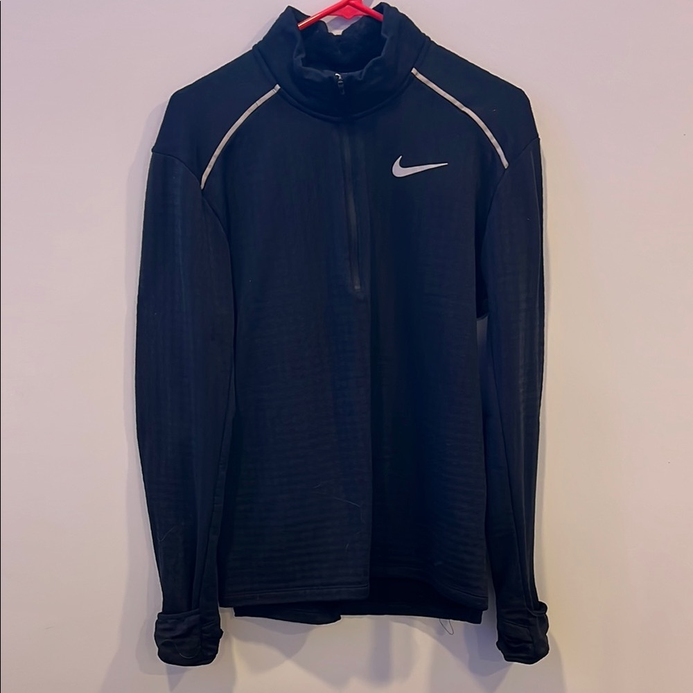 Nike Black Performance Quarter-Zip